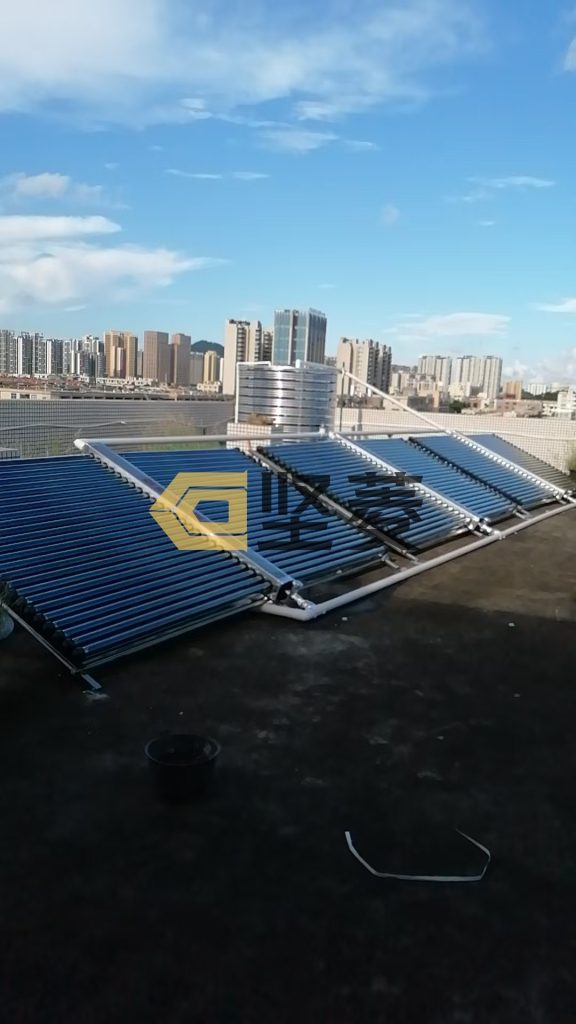 阳江名亨酒店员工宿舍热水案例现场图片2