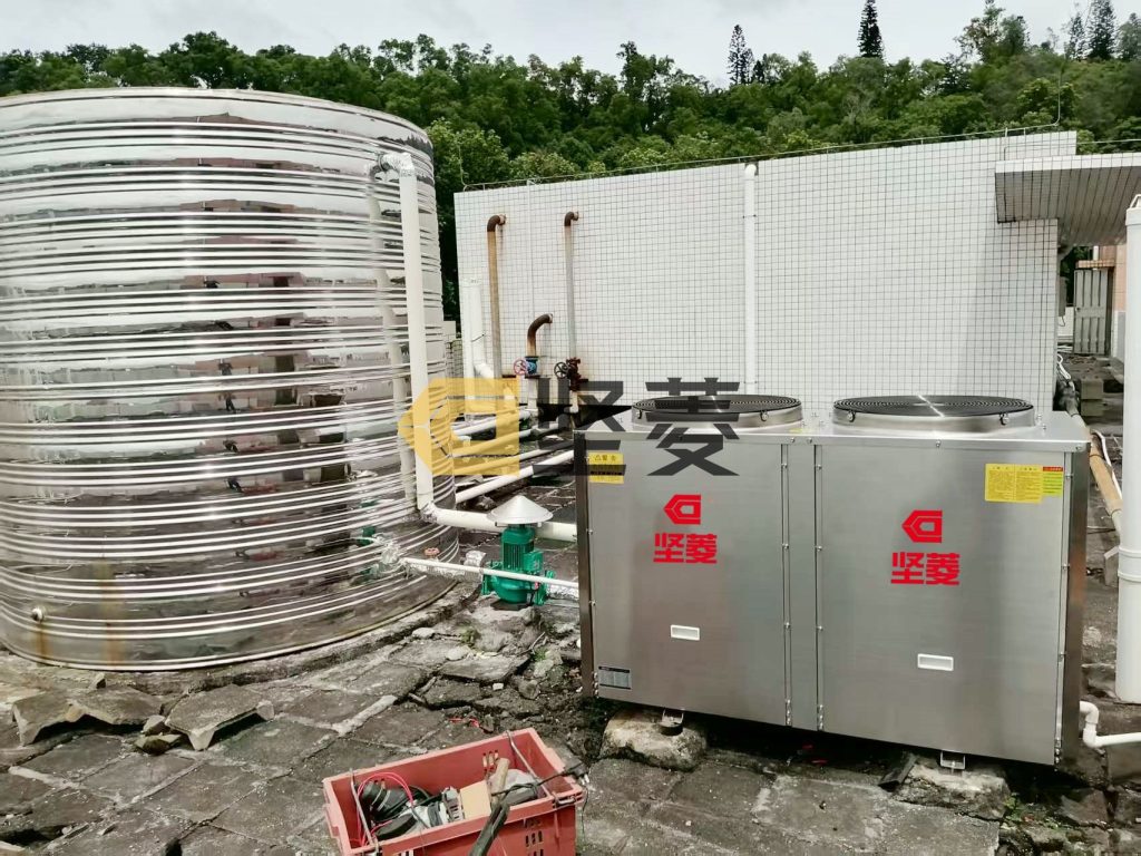阳江市实验学校热水案例现场图片1